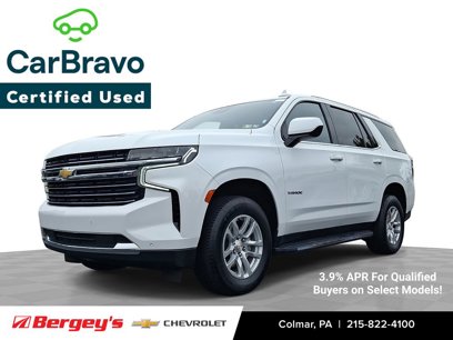 Certified 2023 Chevrolet Tahoe LT