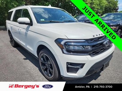 Certified 2022 Ford Expedition Max Limited