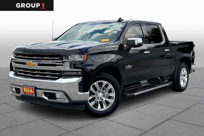 Used 2019 Chevrolet Silverado 1500 LTZ w/ LTZ Texas Edition