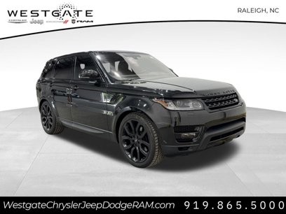 Used 2016 Land Rover Range Rover Sport HSE