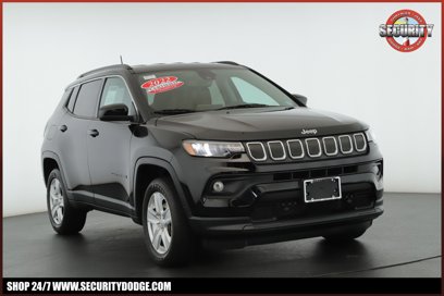 Certified 2022 Jeep Compass Latitude