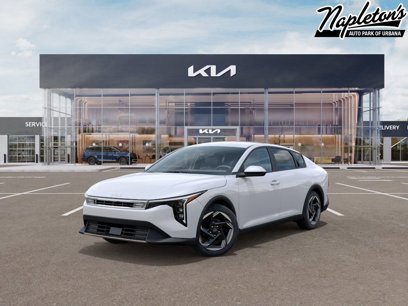 New 2025 Kia K4 EX