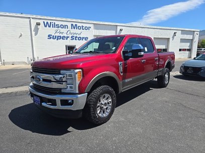 Used 2018 Ford F350 King Ranch w/ King Ranch Ultimate Package