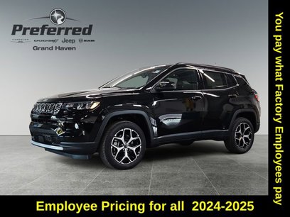 New 2025 Jeep Compass Limited w/ Sun and Sound Group
