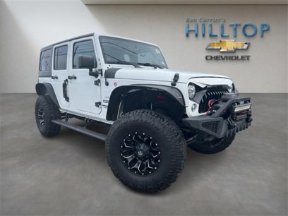 Used 2017 Jeep Wrangler Unlimited Sport w/ Quick Order Package 24S
