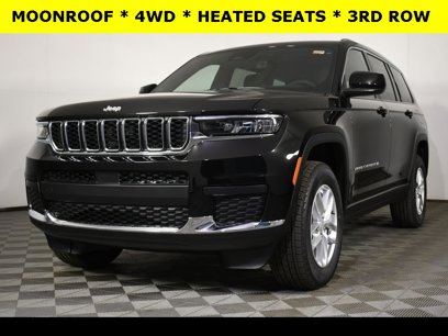 New 2025 Jeep Grand Cherokee L Laredo w/ Luxury Tech Group I