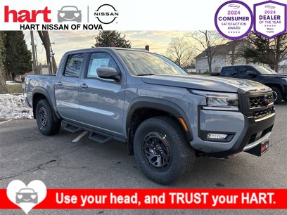 New 2025 Nissan Frontier PRO-4X