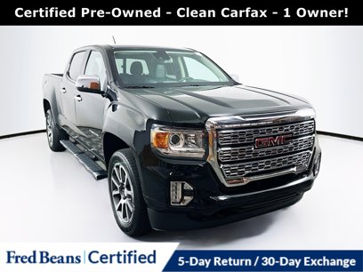 Certified 2022 GMC Canyon Denali