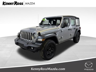 Used 2021 Jeep Wrangler Unlimited Sport
