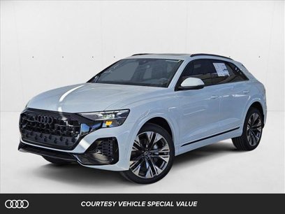 New 2025 Audi Q8 Premium w/ Black Optic Package