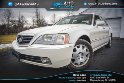 Used 2004 Acura RL
