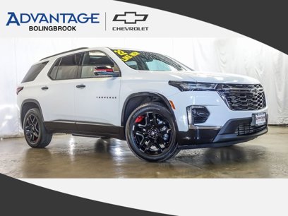 Used 2022 Chevrolet Traverse Premier w/ Redline Edition