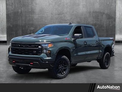 New 2025 Chevrolet Silverado 1500 Custom Trail Boss