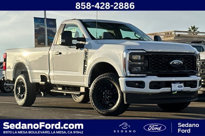 New 2024 Ford F350 XL w/ STX Appearance Package