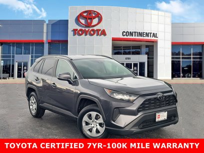 Certified 2020 Toyota RAV4 LE