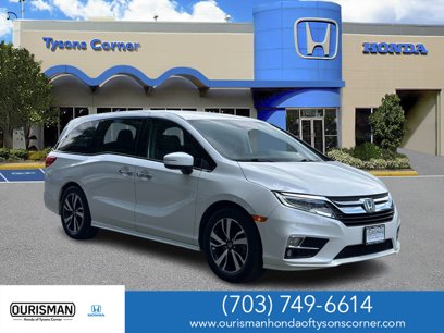 Used 2018 Honda Odyssey Elite