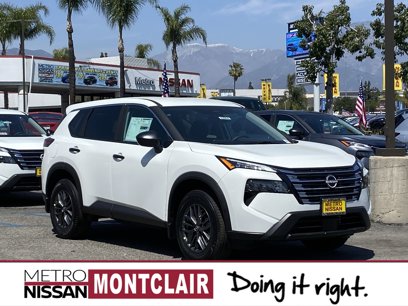 New 2025 Nissan Rogue S