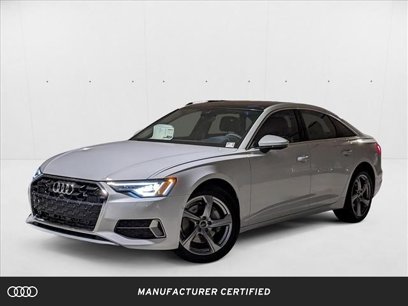 Certified 2024 Audi A6 2.0T Premium w/ Convenience Package