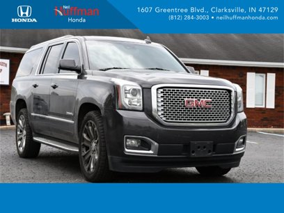 Used 2016 GMC Yukon XL Denali w/ Open Road Package