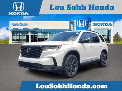 New 2025 Honda Pilot Sport