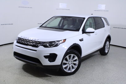 Used 2018 Land Rover Discovery Sport SE