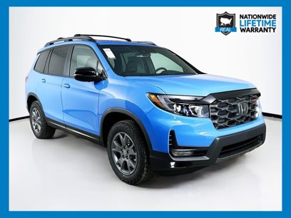 New 2025 Honda Passport TrailSport