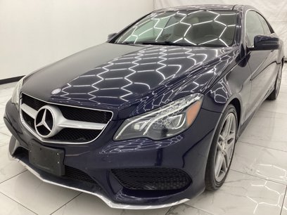 Used 2016 Mercedes-Benz E 400 Coupe