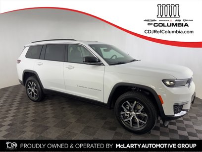 New 2025 Jeep Grand Cherokee L Limited w/ Luxury Tech Group II