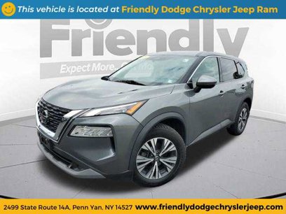Used 2021 Nissan Rogue SV