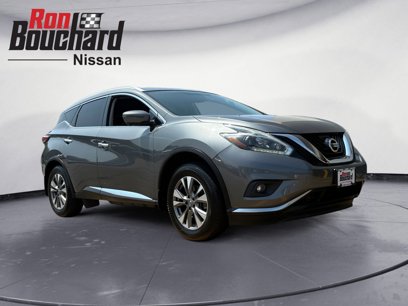 Certified 2018 Nissan Murano SL