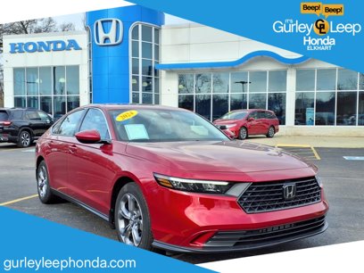 Certified 2024 Honda Accord EX