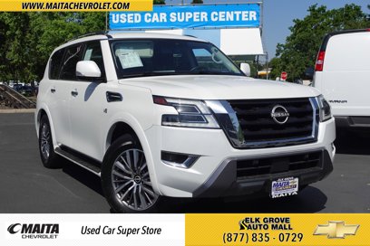 Used 2022 Nissan Armada SV w/ SV Appearance Package