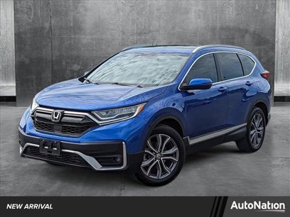 Used 2021 Honda CR-V Touring