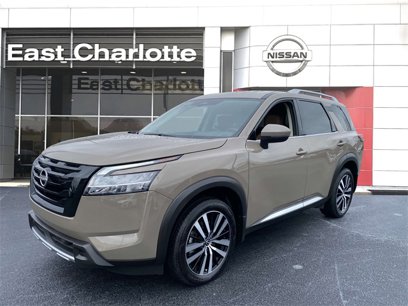 Used 2024 Nissan Pathfinder Platinum