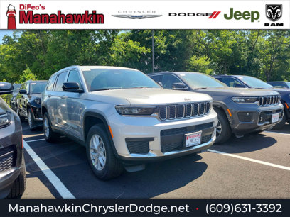 New 2024 Jeep Grand Cherokee L Laredo