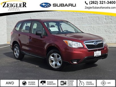 Used 2015 Subaru Forester 2.5i