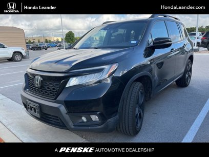 Used 2021 Honda Passport Elite