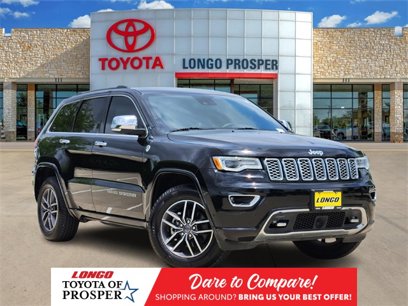 Used 2020 Jeep Grand Cherokee Overland