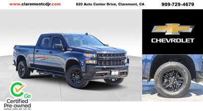 Used 2021 Chevrolet Silverado 1500 Custom Trail Boss w/ LPO, Dark Essentials Package