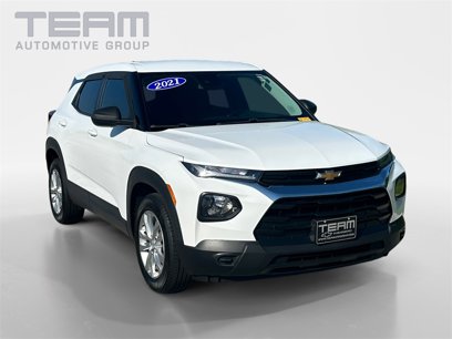Used 2021 Chevrolet TrailBlazer LS