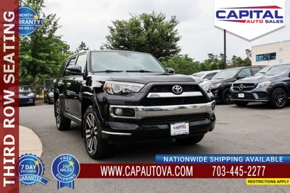 Used 2018 Toyota 4Runner Limited