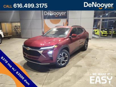 New 2025 Chevrolet Trax LT w/ Driver Confidence Package