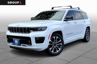 Certified 2023 Jeep Grand Cherokee L Overland