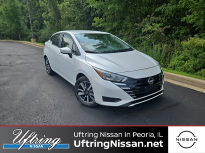New 2025 Nissan Versa SV w/ Trunk Package