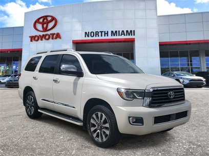 Used 2021 Toyota Sequoia Limited