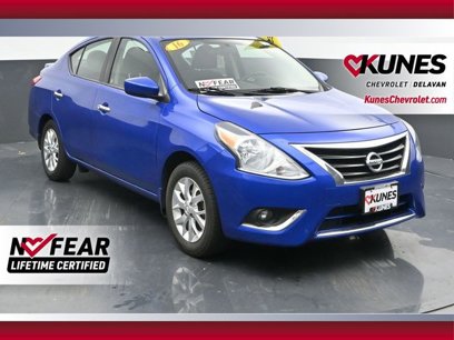 Used 2016 Nissan Versa SV w/ SV Appearance Package