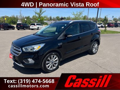 Used 2017 Ford Escape Titanium w/ Equipment Group 301A