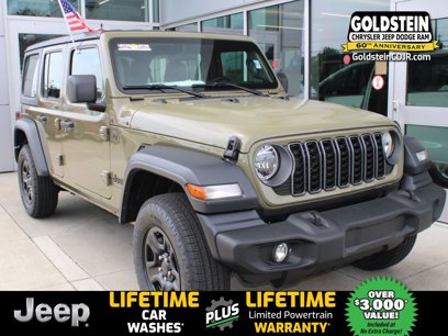 New 2025 Jeep Wrangler Sport
