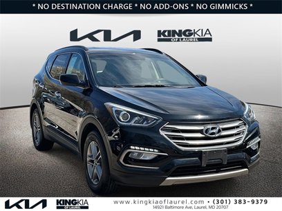 Used 2017 Hyundai Santa Fe Sport