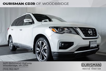 Used 2020 Nissan Pathfinder Platinum